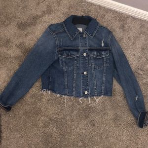 Hollister jean jacket